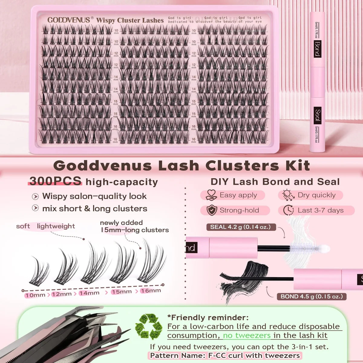 Lash Cluster Starter Kit