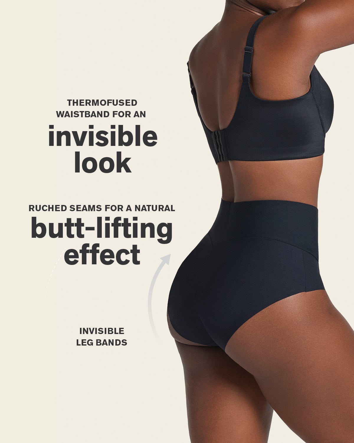 3-Pack High-Tech High-Waisted Classic Sculpting Panty