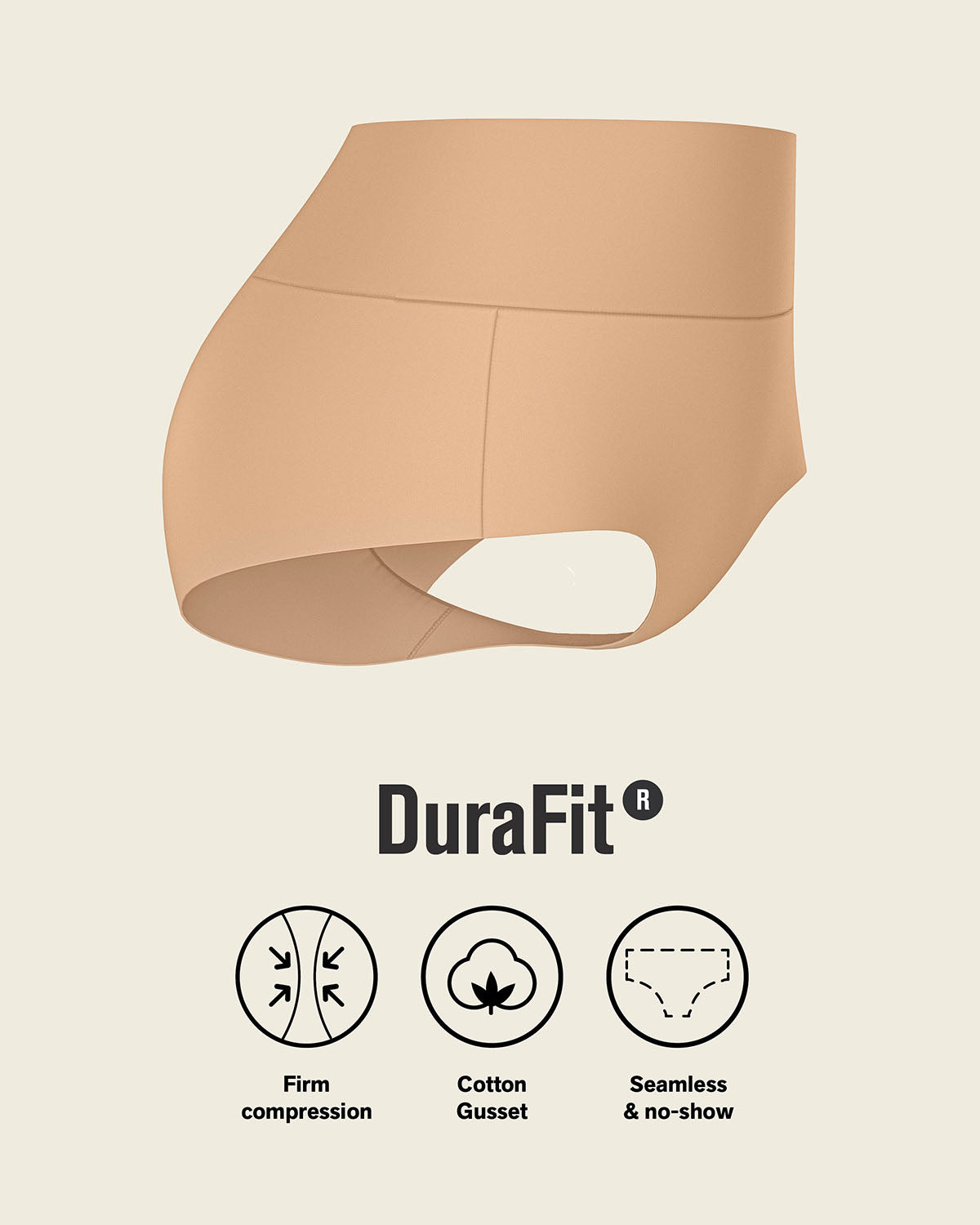 3-Pack High-Tech High-Waisted Classic Sculpting Panty