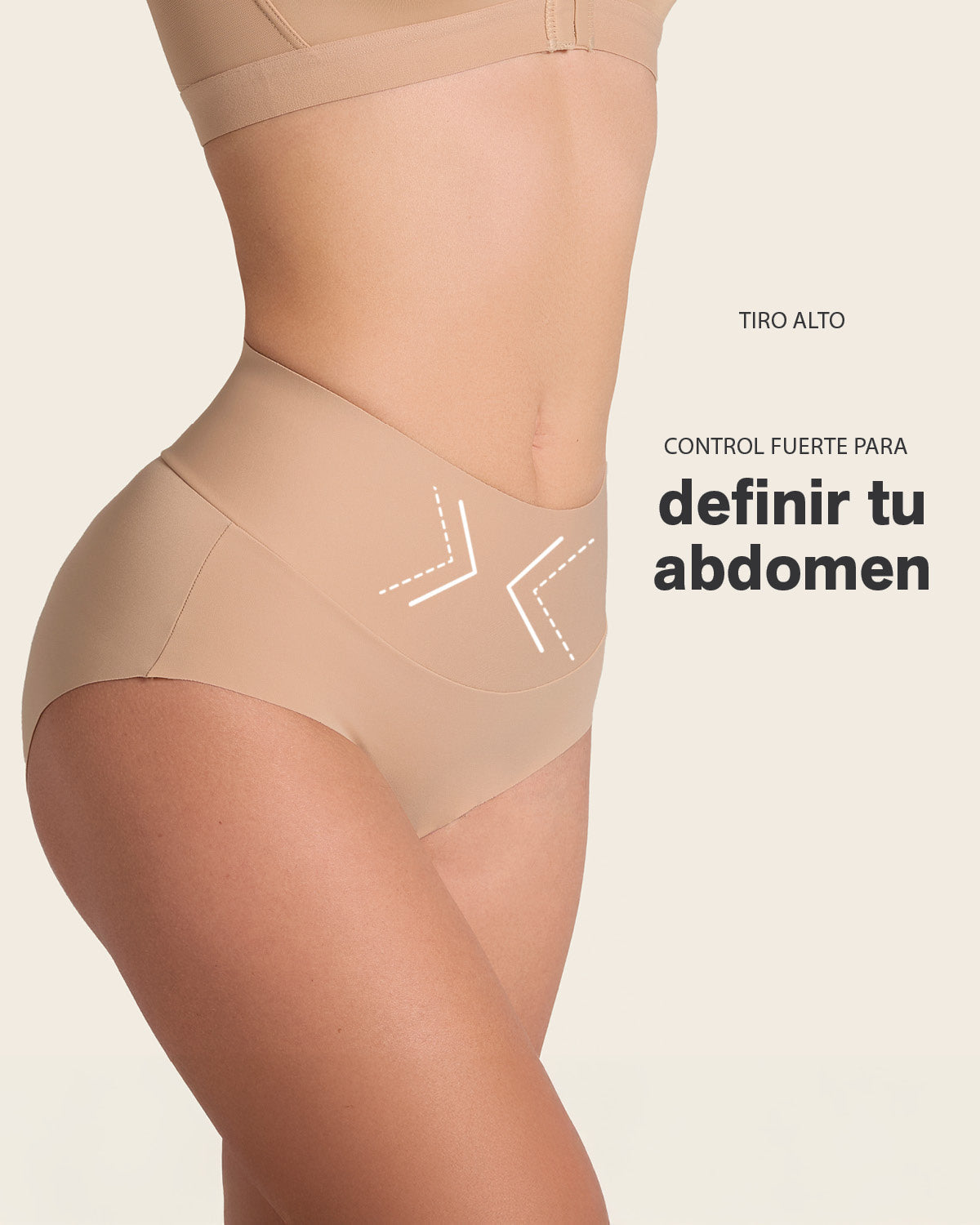 3-Pack High-Tech High-Waisted Classic Sculpting Panty