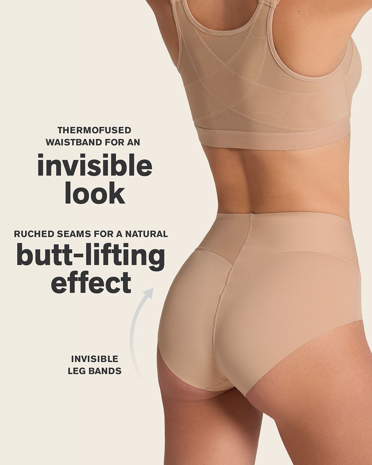 3-Pack High-Tech High-Waisted Classic Sculpting Panty