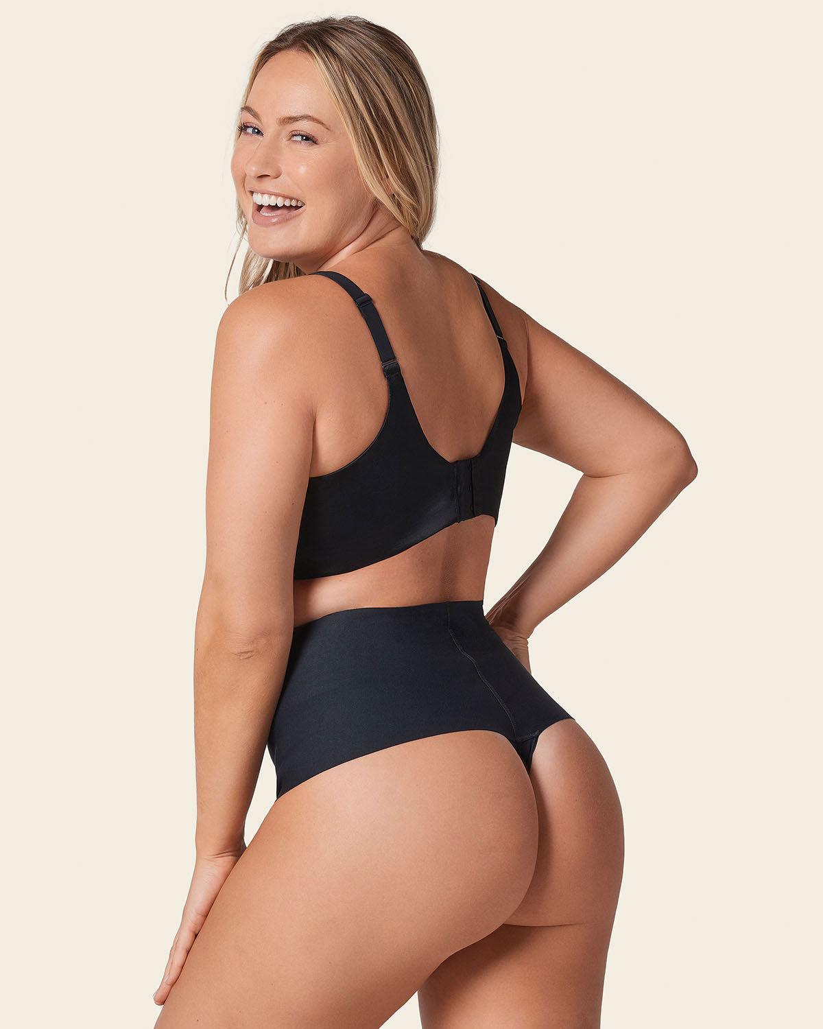 High-Tech High-Waisted Sculpting Thong