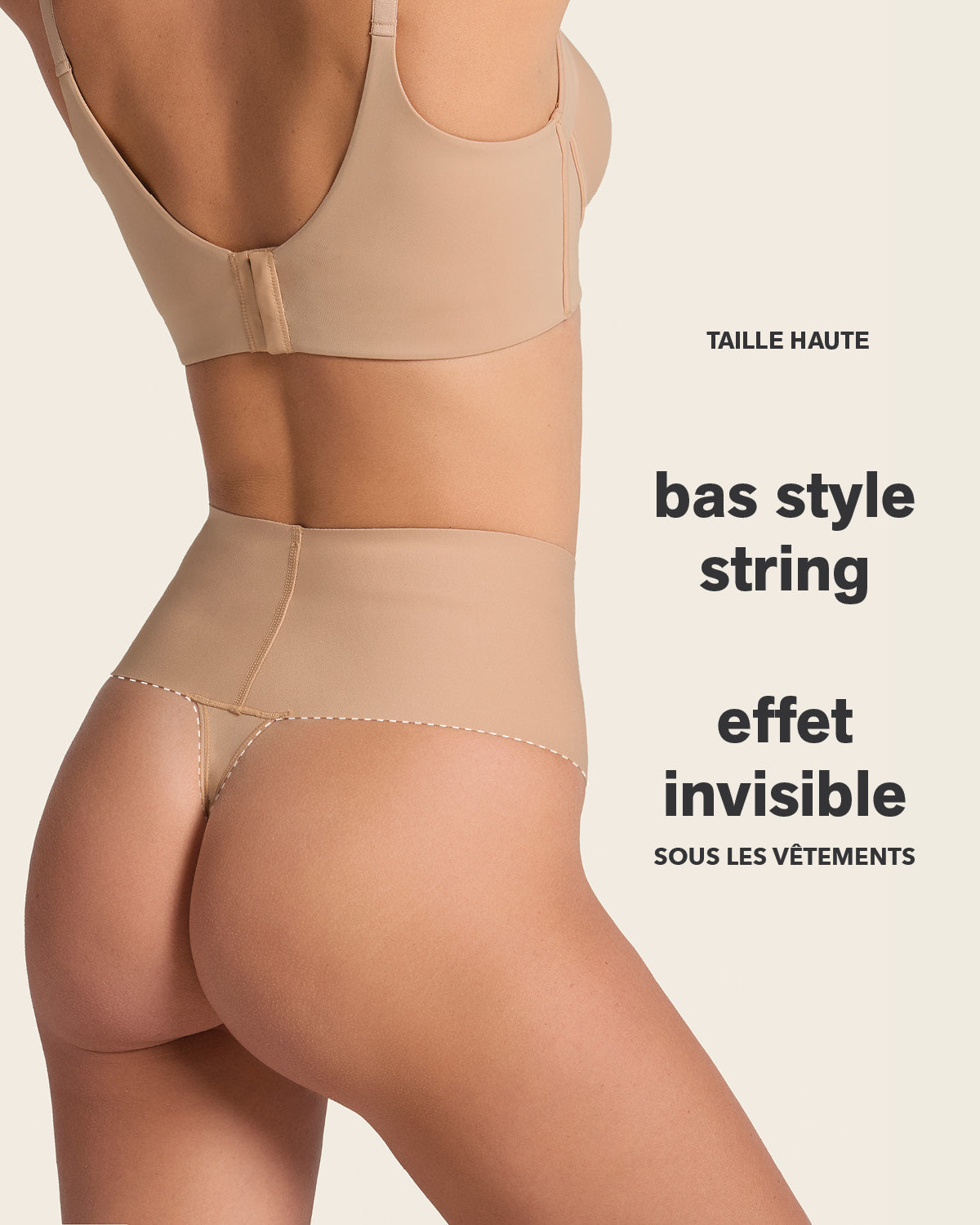 High-Tech High-Waisted Sculpting Thong