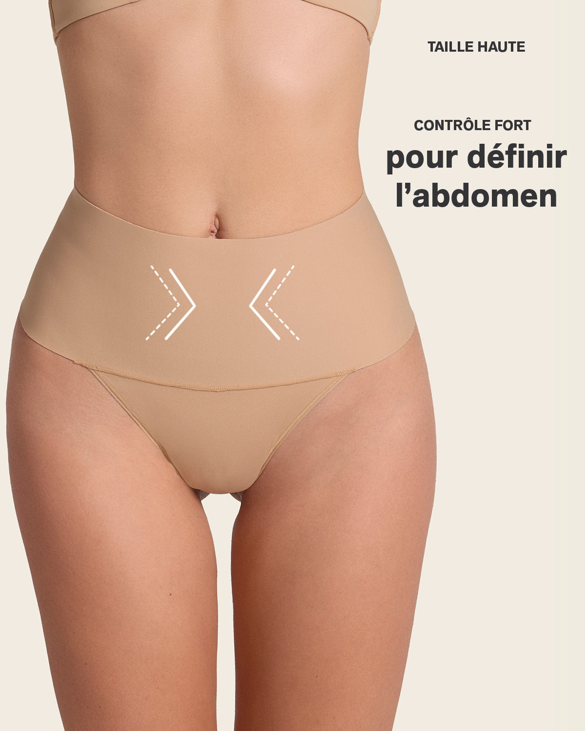 High-Tech High-Waisted Sculpting Thong