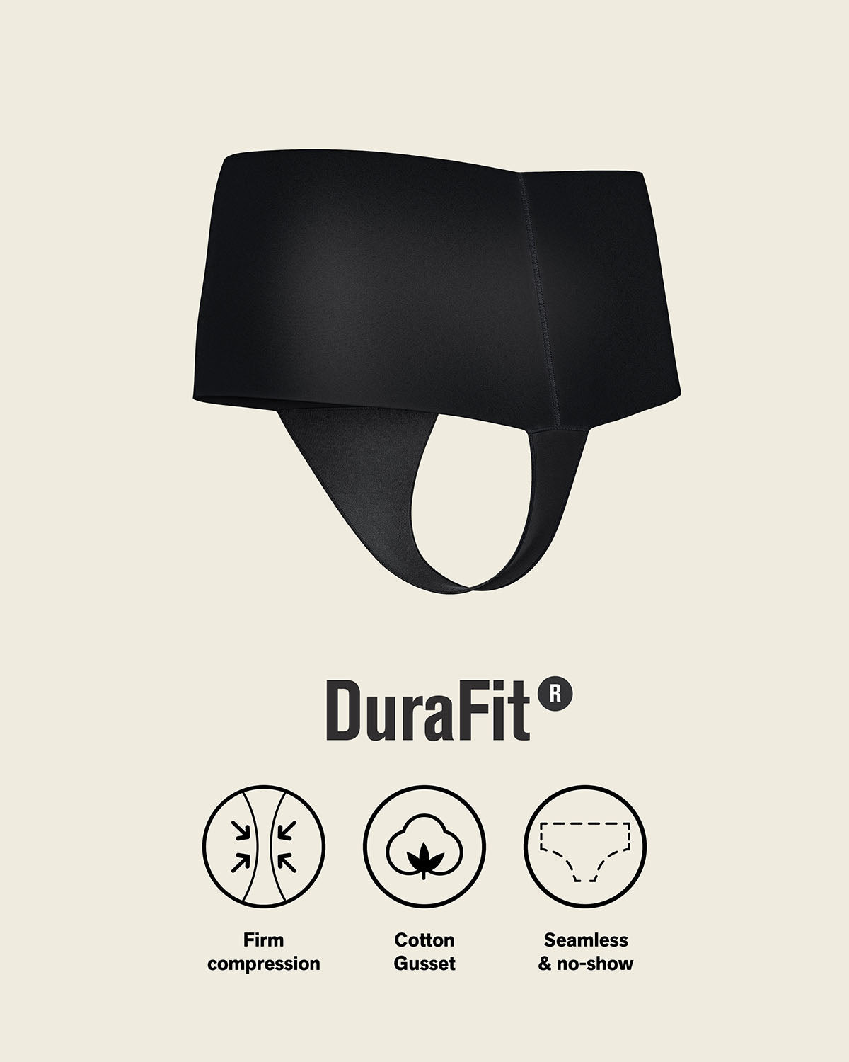 High-Tech High-Waisted Sculpting Thong