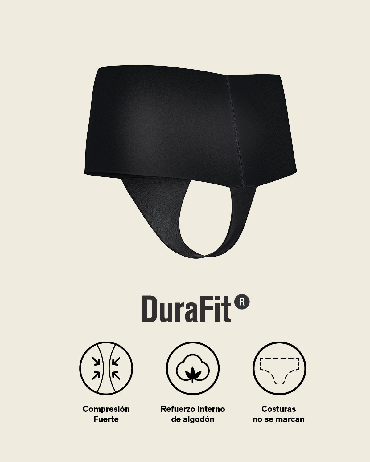 High-Tech High-Waisted Sculpting Thong