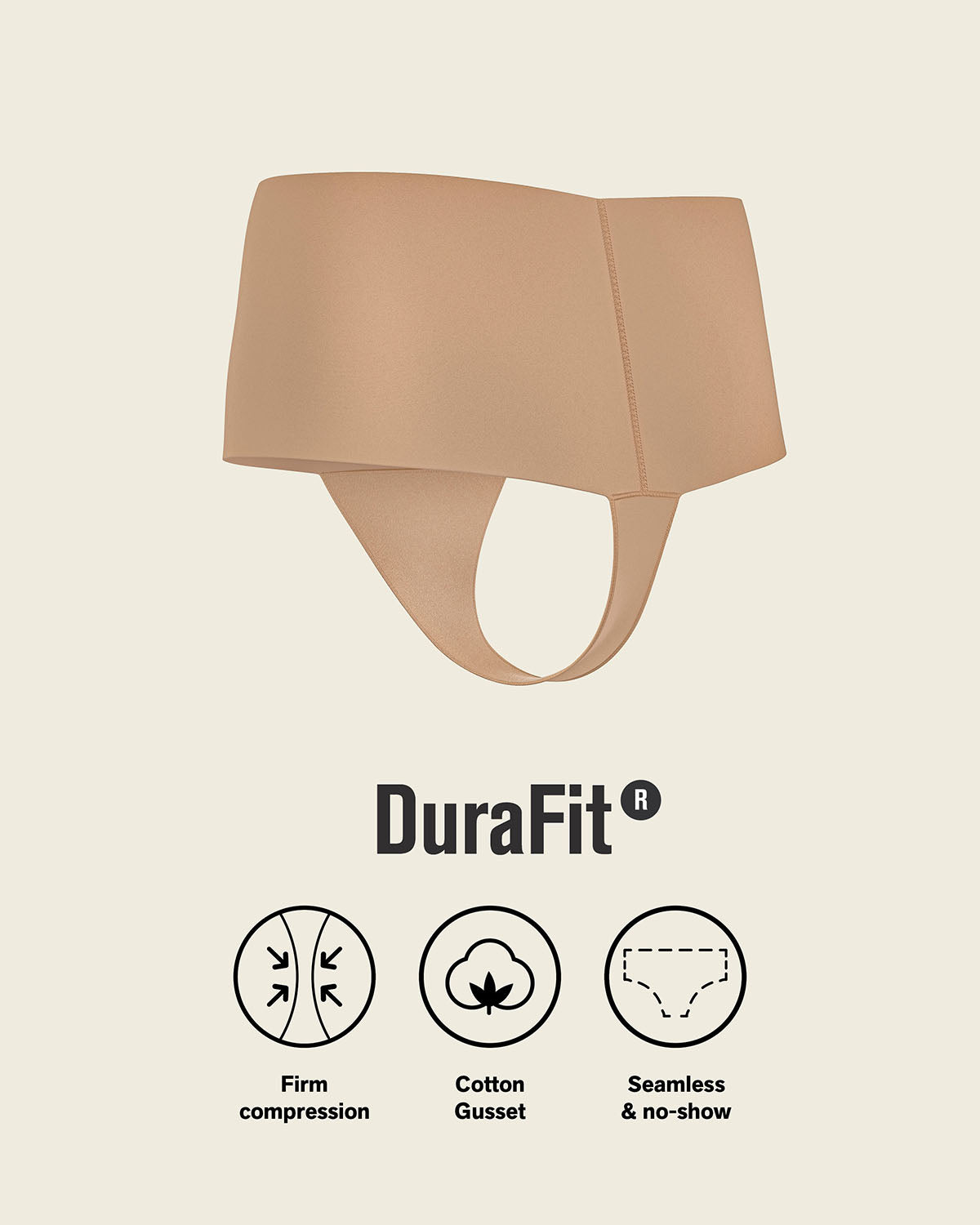 High-Tech High-Waisted Sculpting Thong