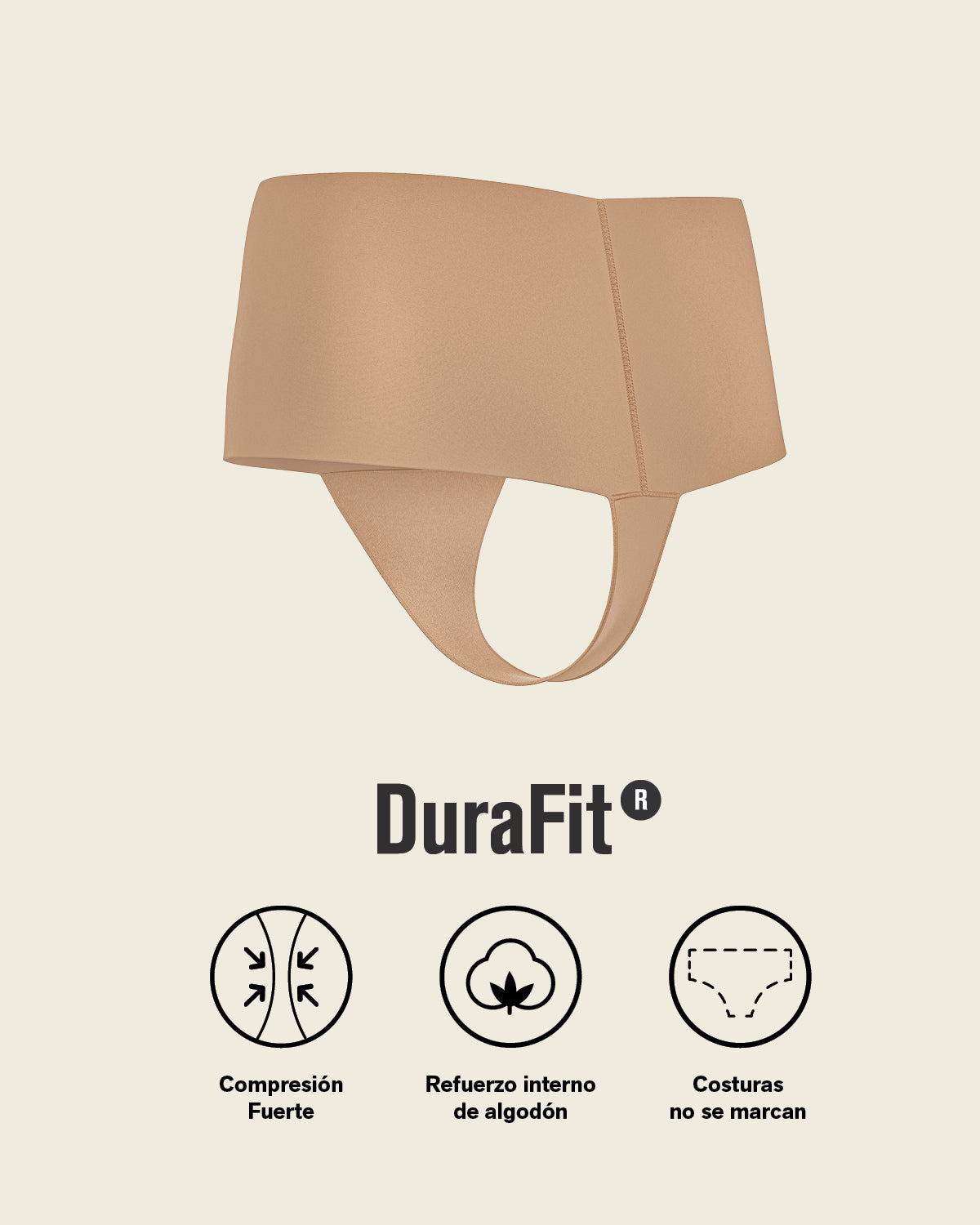 High-Tech High-Waisted Sculpting Thong