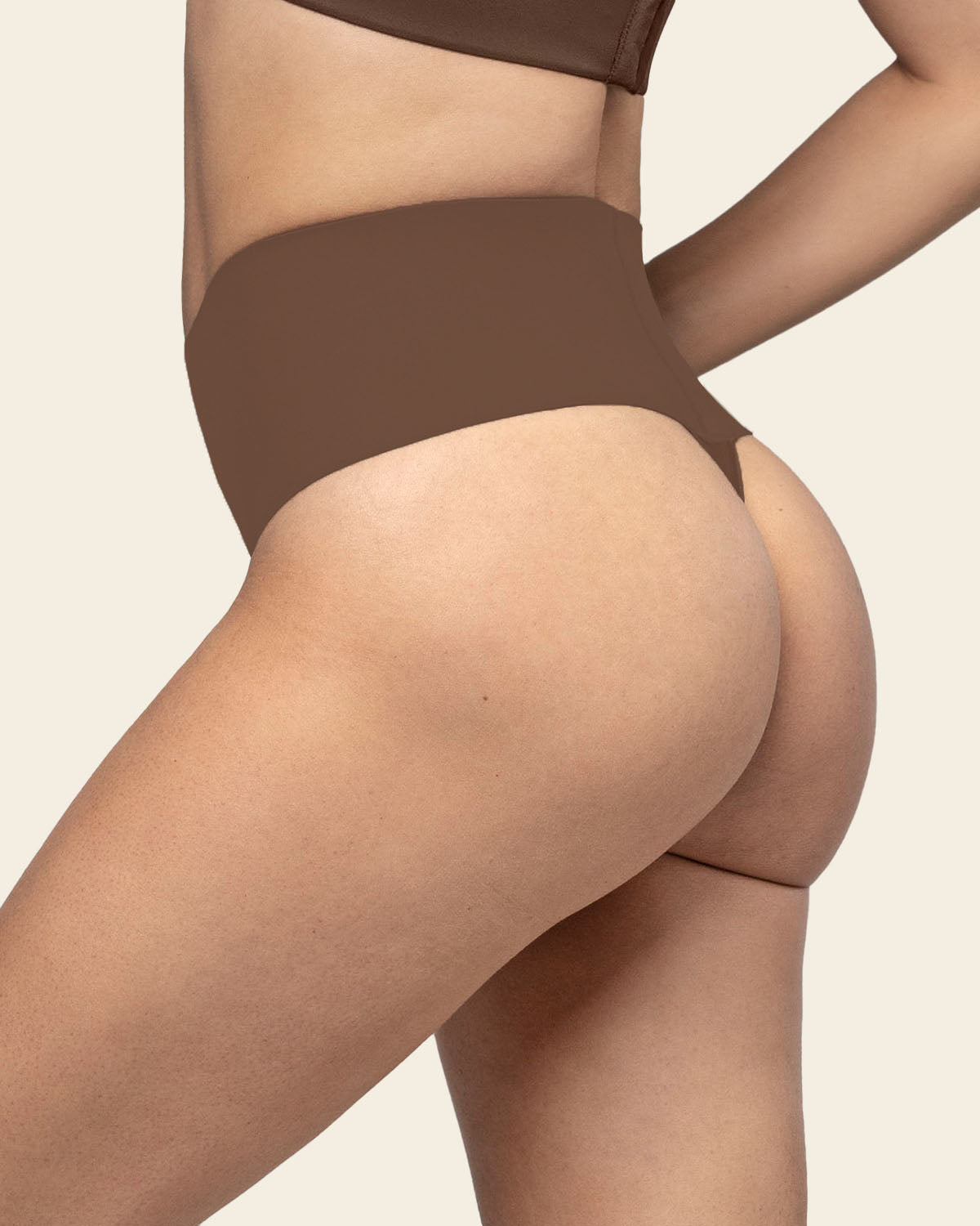High-Tech High-Waisted Sculpting Thong