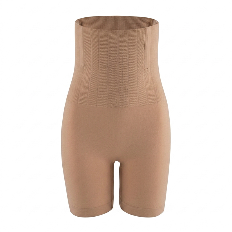 High-Waist Tummy-Control Shapewear Shorts
