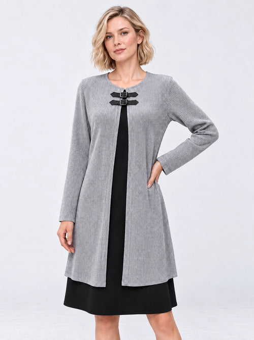 Women's Colorblock Knit Dress