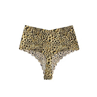 Yellow Leopard Print