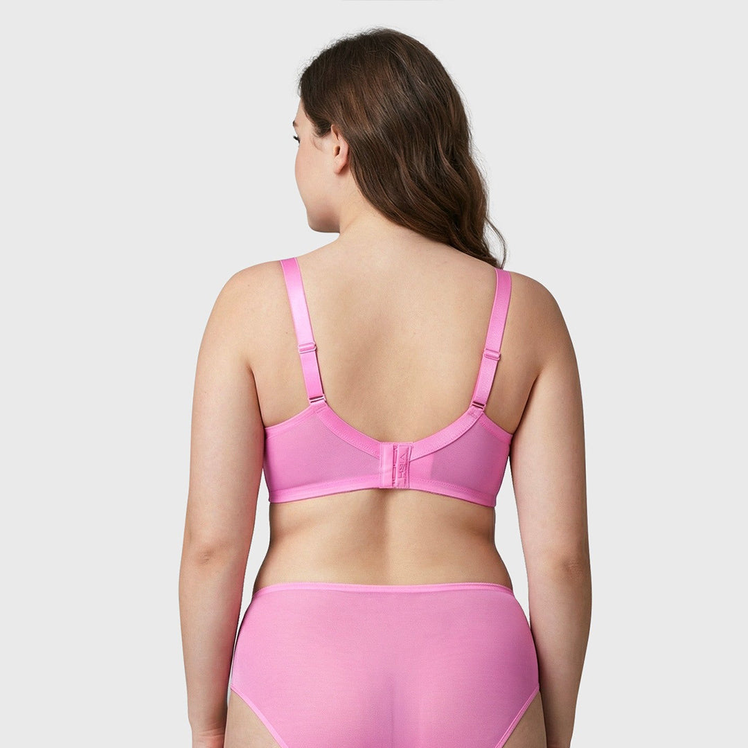 Mermaid Scales Lace Plus Size Bra 2 Pack