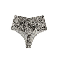 White Leopard Print