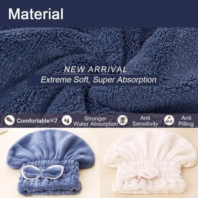 Fast Drying Microfiber Towel Wrap-BUY 1 GET 1 FREE