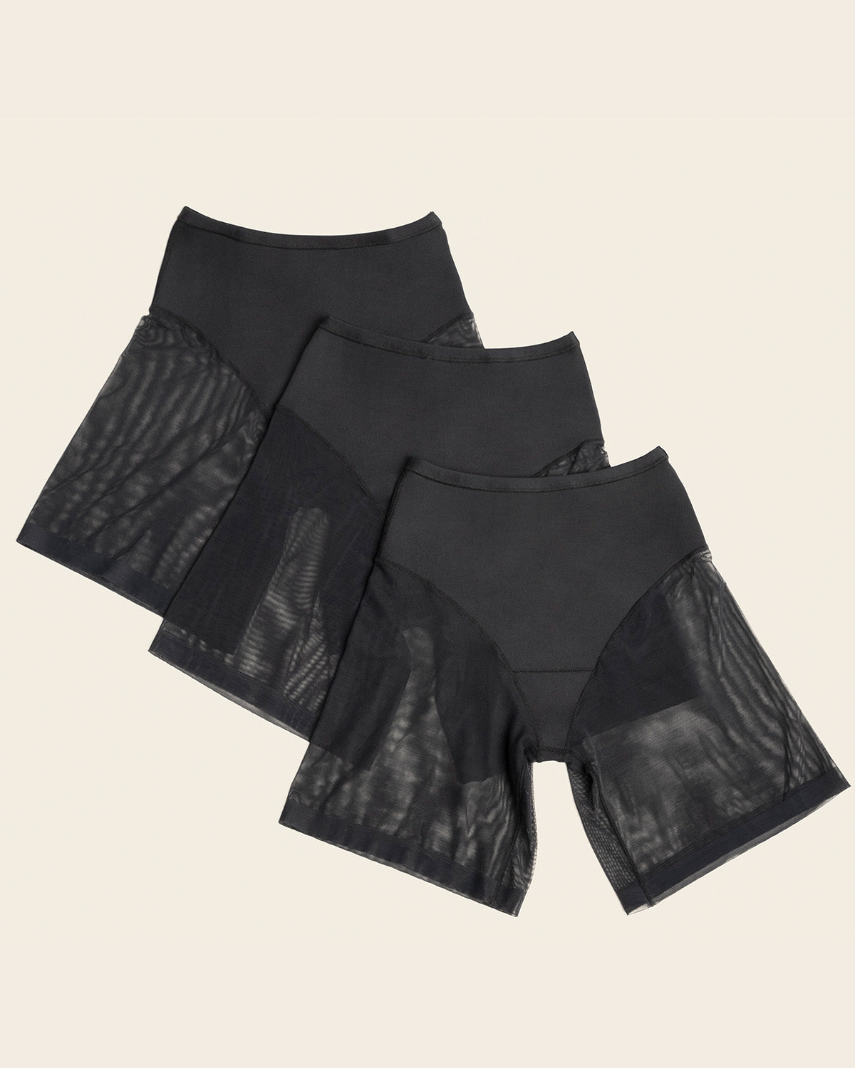 3-Pack Sheer Shaper Short