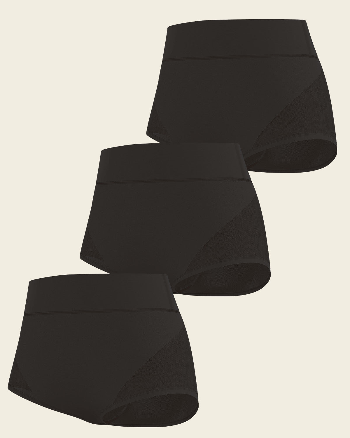 3-Pack High-Waisted Classic Sculpting Brief