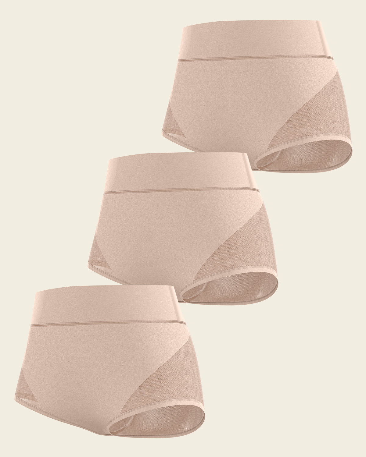 3-Pack High-Waisted Classic Sculpting Brief