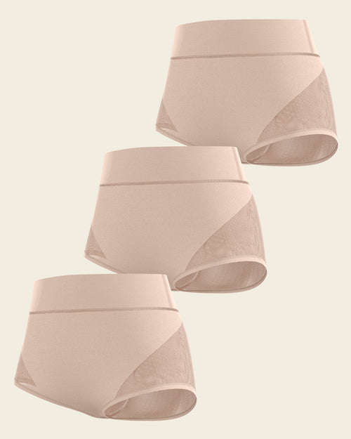 3-Pack High-Waisted Classic Sculpting Brief