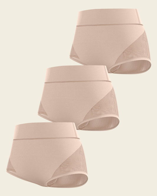 3-Pack High-Waisted Classic Sculpting Brief