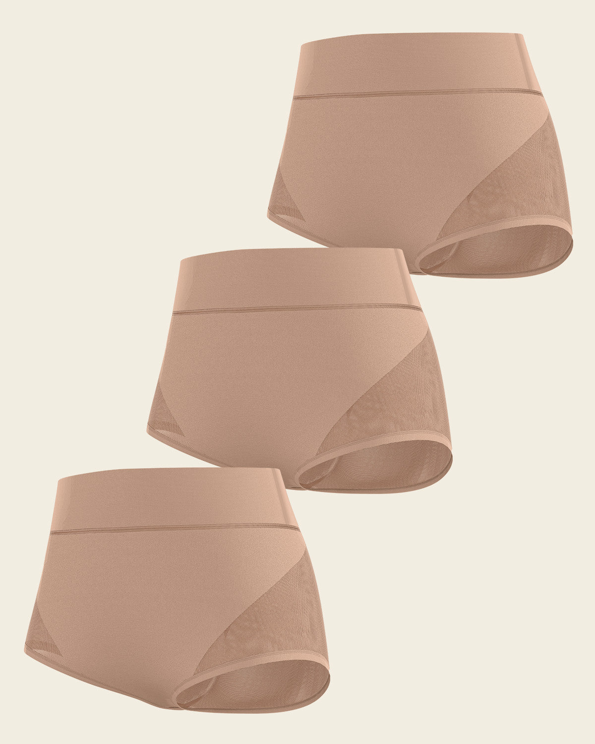 3-Pack High-Waisted Classic Sculpting Brief