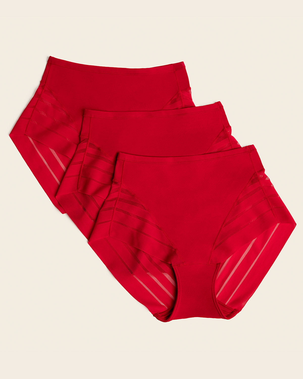 3-Pack Lace Classic Shaper Panty