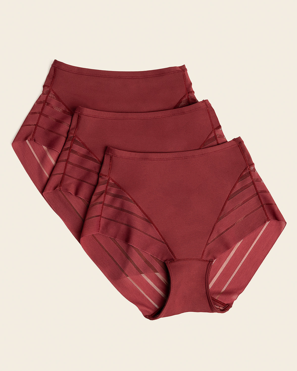 3-Pack Lace Classic Shaper Panty