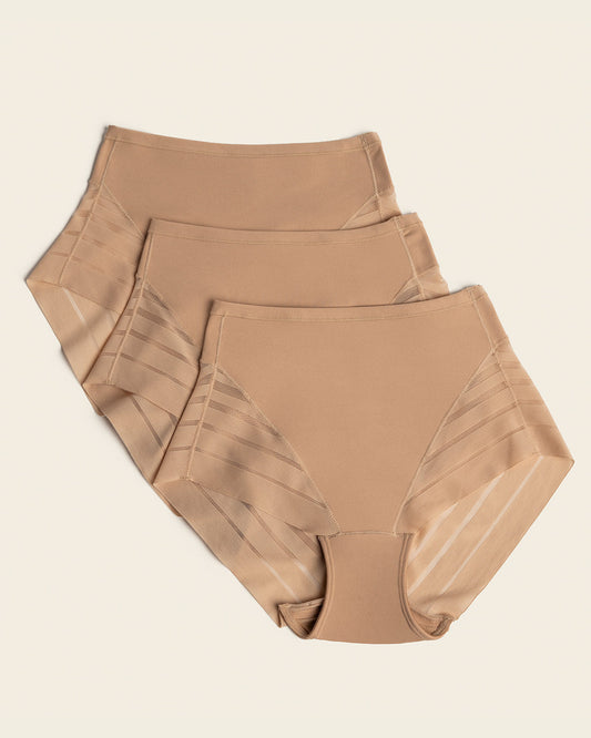 3-Pack Lace Classic Shaper Panty