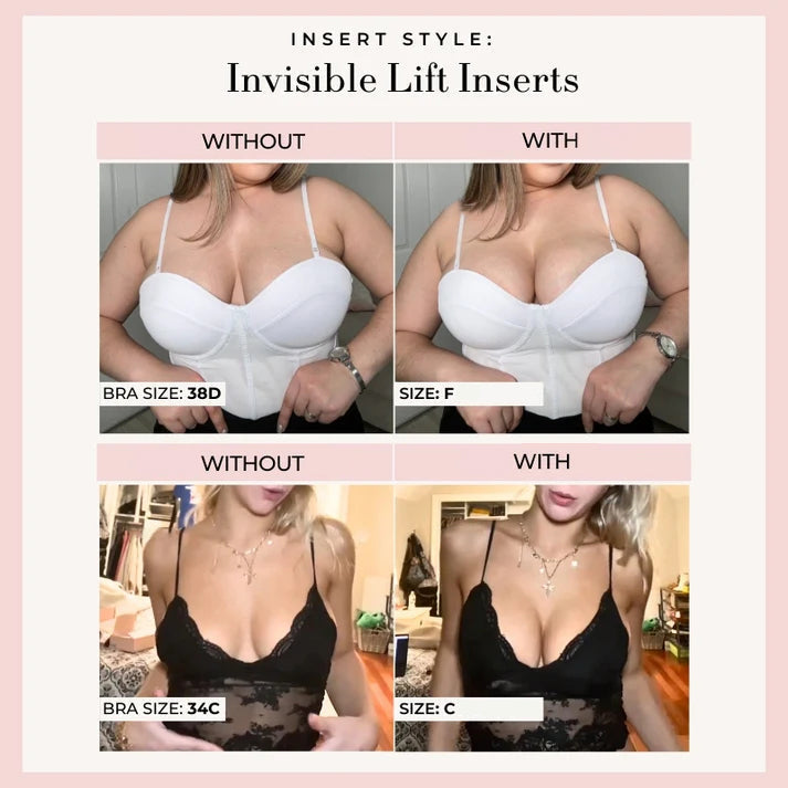 Invisible Lift Inserts