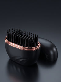 Black Grooved