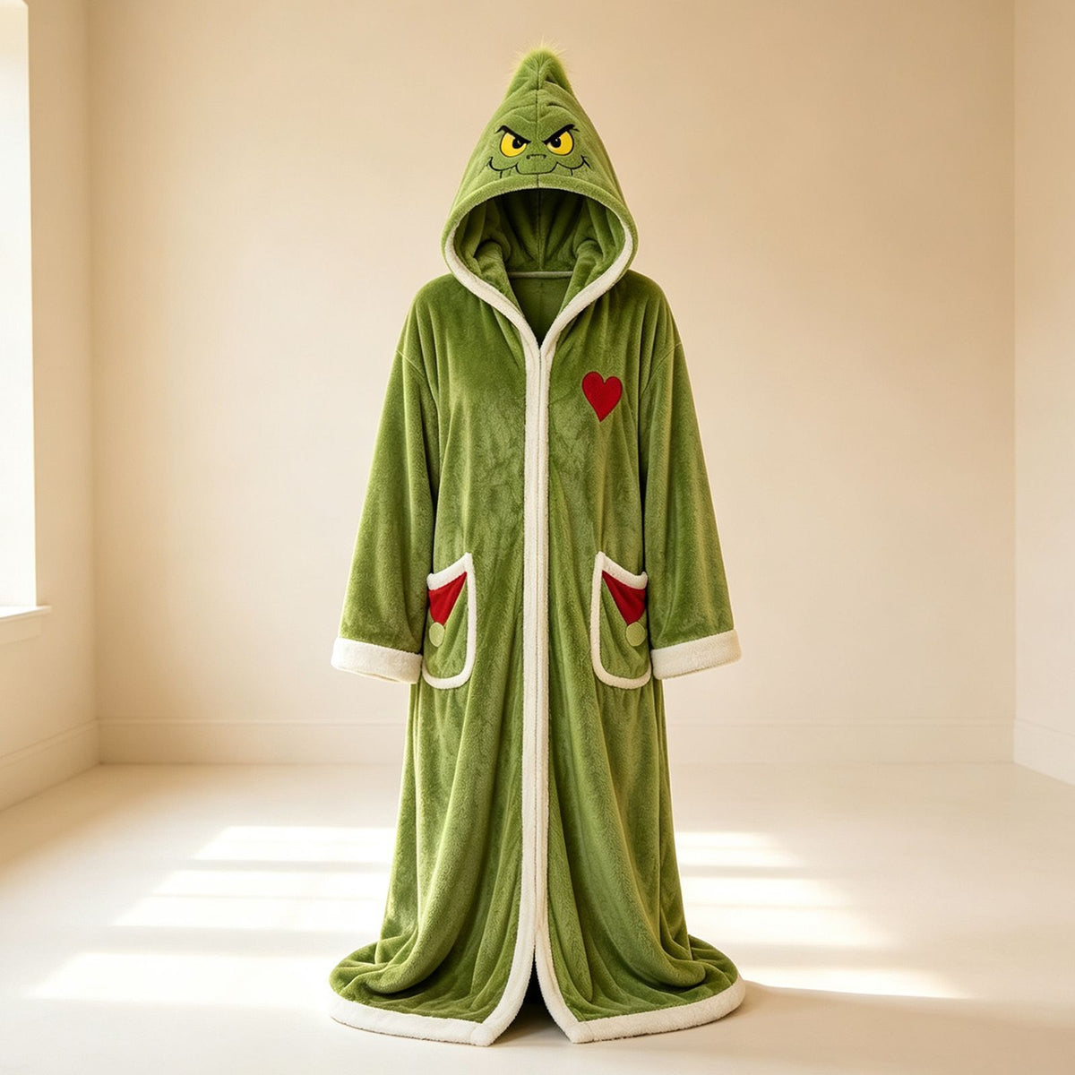 Women's Christmas Heated Hooded Cloak