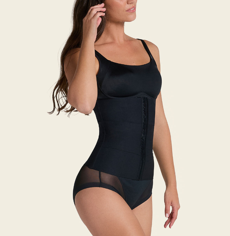 3-Belt Custom Waist Cincher with Lumbar Support