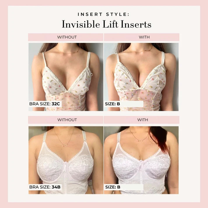 Invisible Lift Inserts