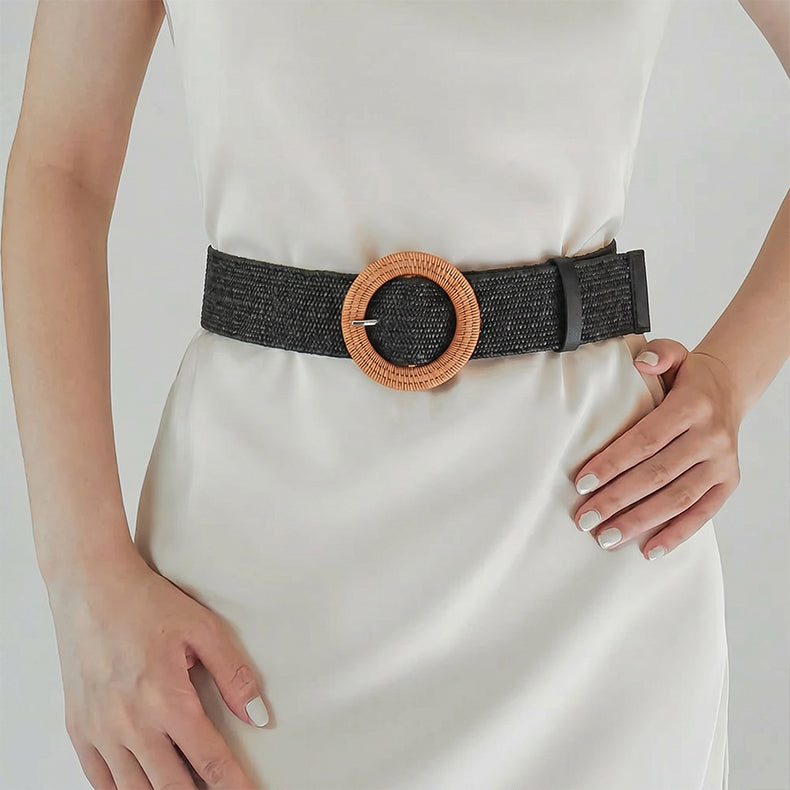 Wide Stretch Belts for Dress