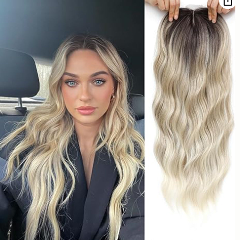 American Big Wavy Hair Topper