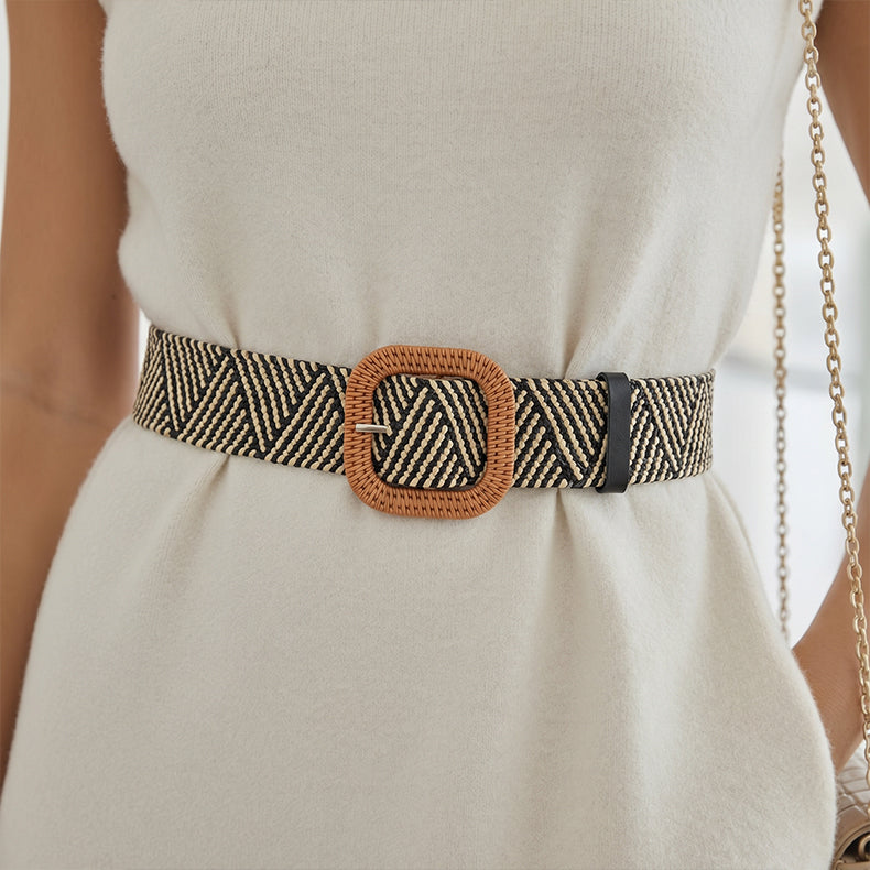 Wide Stretch Belts for Dress