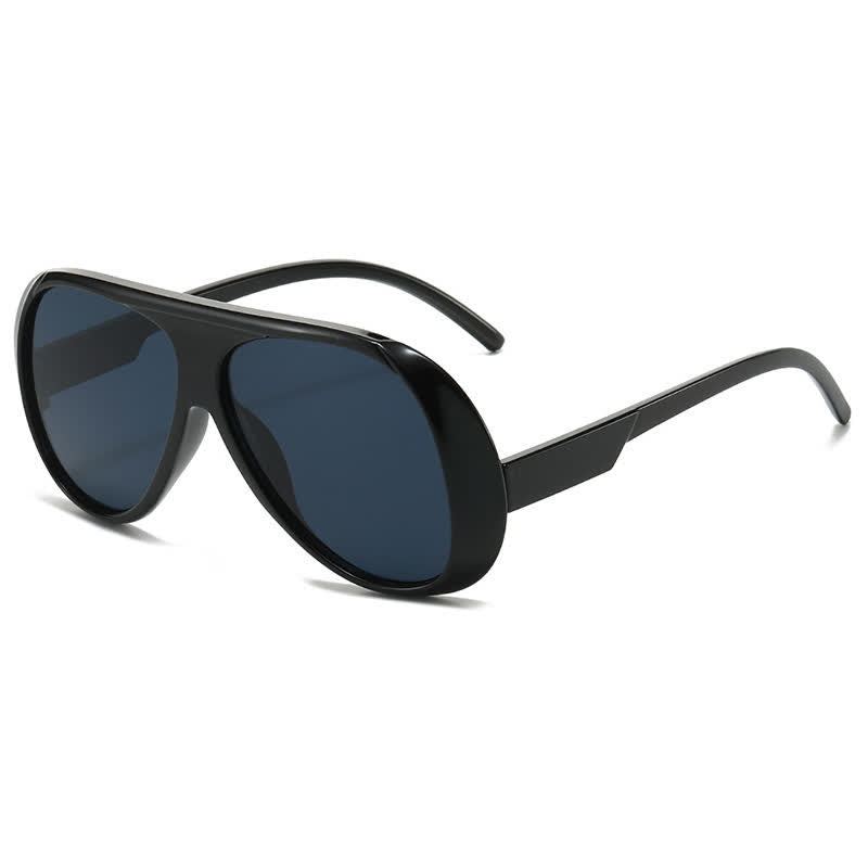 Classic Oversized Fashion Aviator Sunglasses