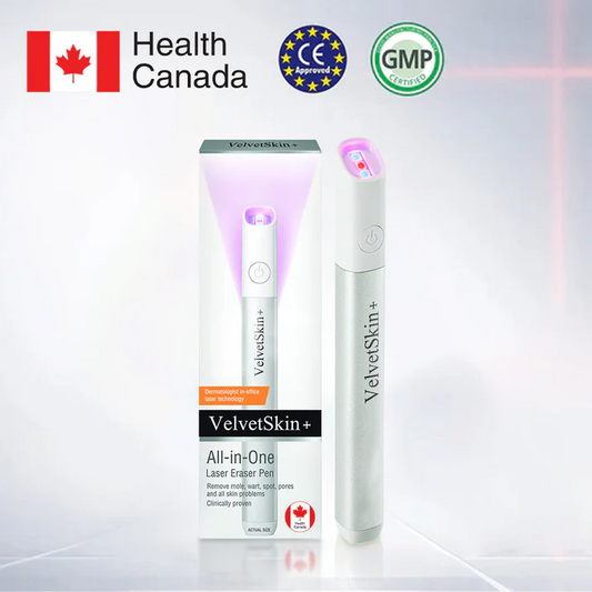 All-in-One CO₂ Laser Eraser Pen | Removes Moles. Warts. Skin Flaws & Pigmentation