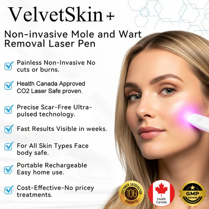 All-in-One CO₂ Laser Eraser Pen | Removes Moles. Warts. Skin Flaws & Pigmentation