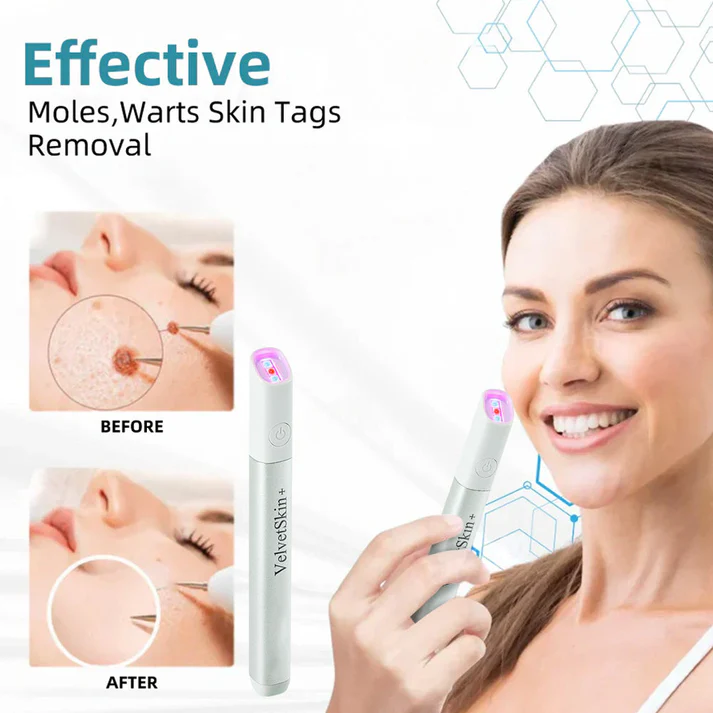 All-in-One CO₂ Laser Eraser Pen | Removes Moles. Warts. Skin Flaws & Pigmentation