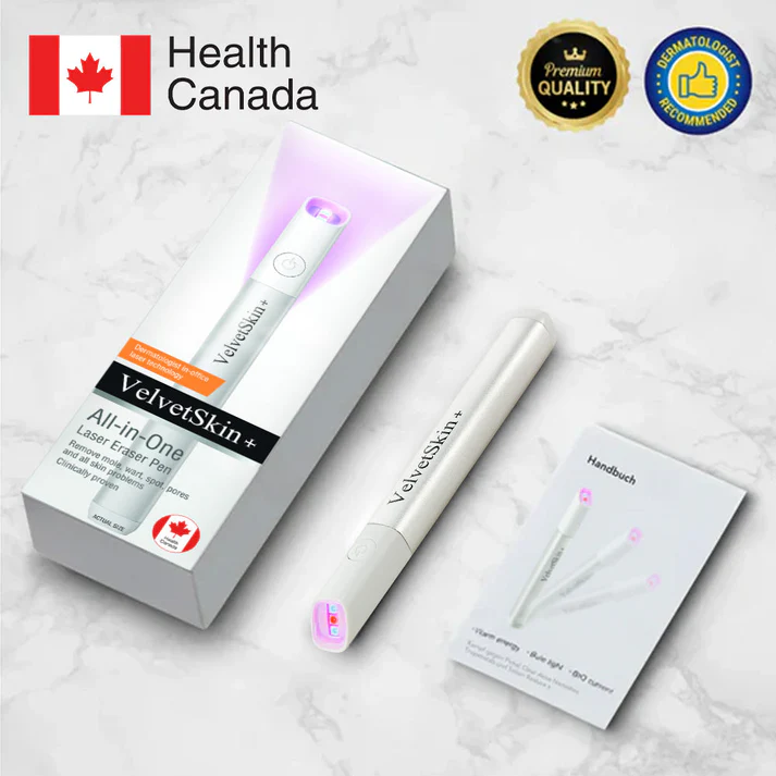 All-in-One CO₂ Laser Eraser Pen | Removes Moles. Warts. Skin Flaws & Pigmentation