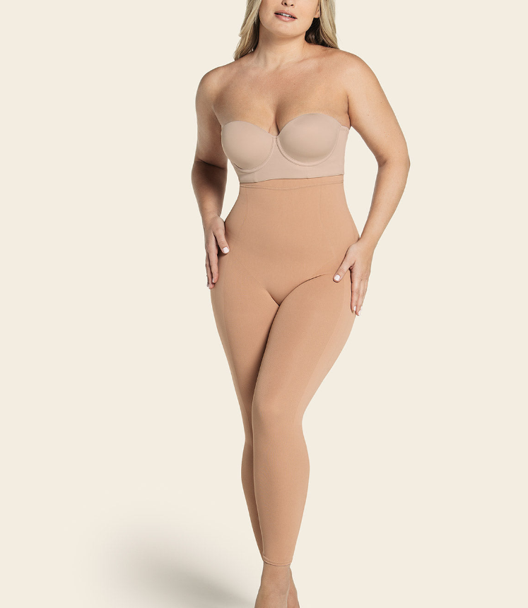 Invisible Butt Lifter Full-Leg Body Shaper
