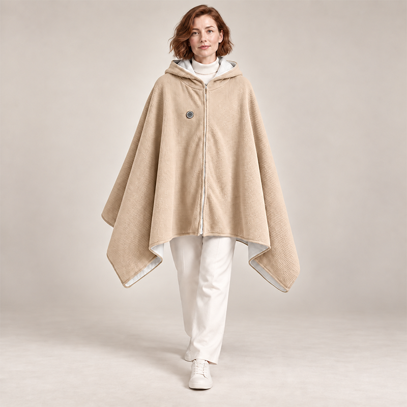 Hooded Electric Warming Wrap