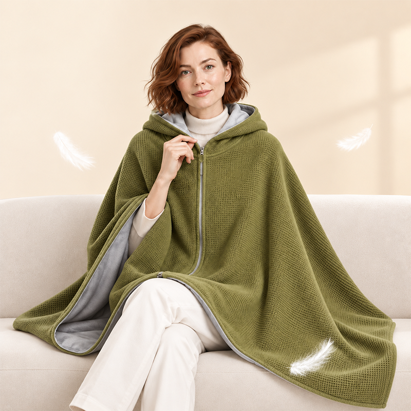 Hooded Electric Warming Wrap
