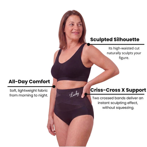 High-Waisted Shaping Brief – Tummy Control