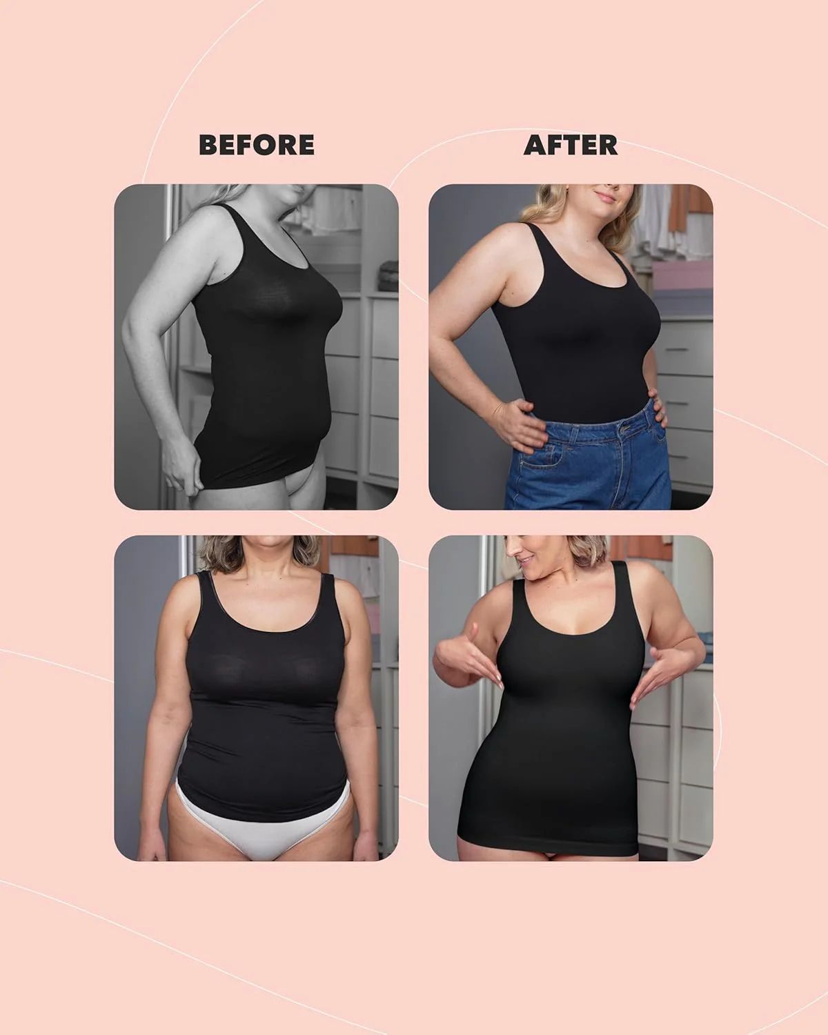 Nude Camisole shapewear