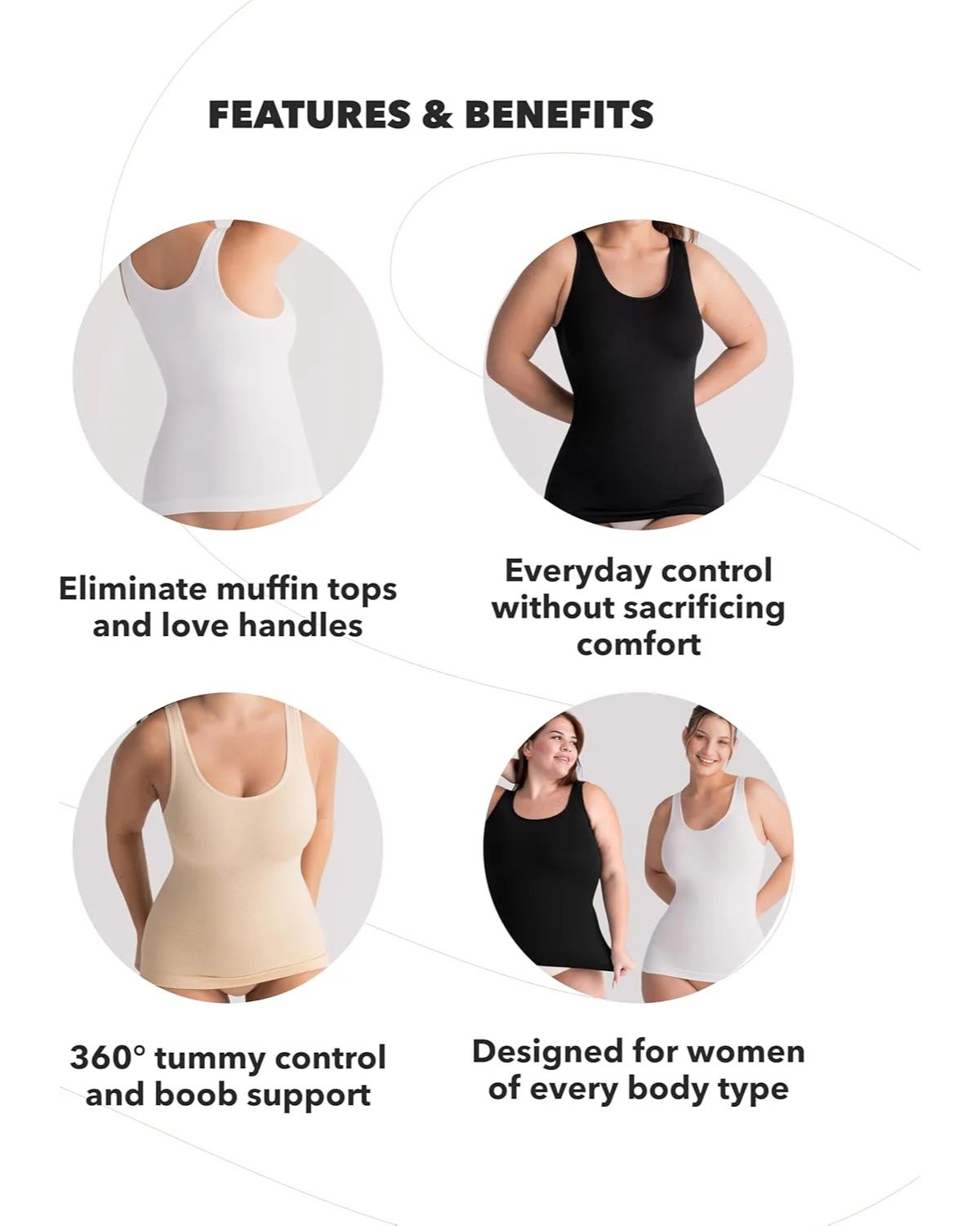 Nude Camisole shapewear