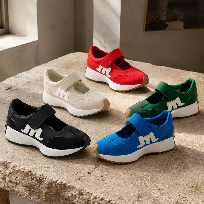 Women’s Lightweight Mary Jane Walking Sneakers