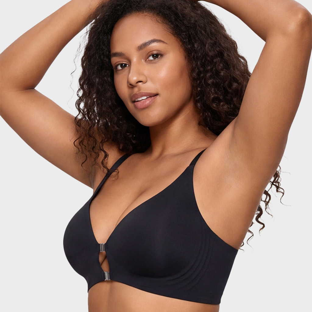 Sexy Seamless Front Closure Bras Buy 1 Get 1 Free