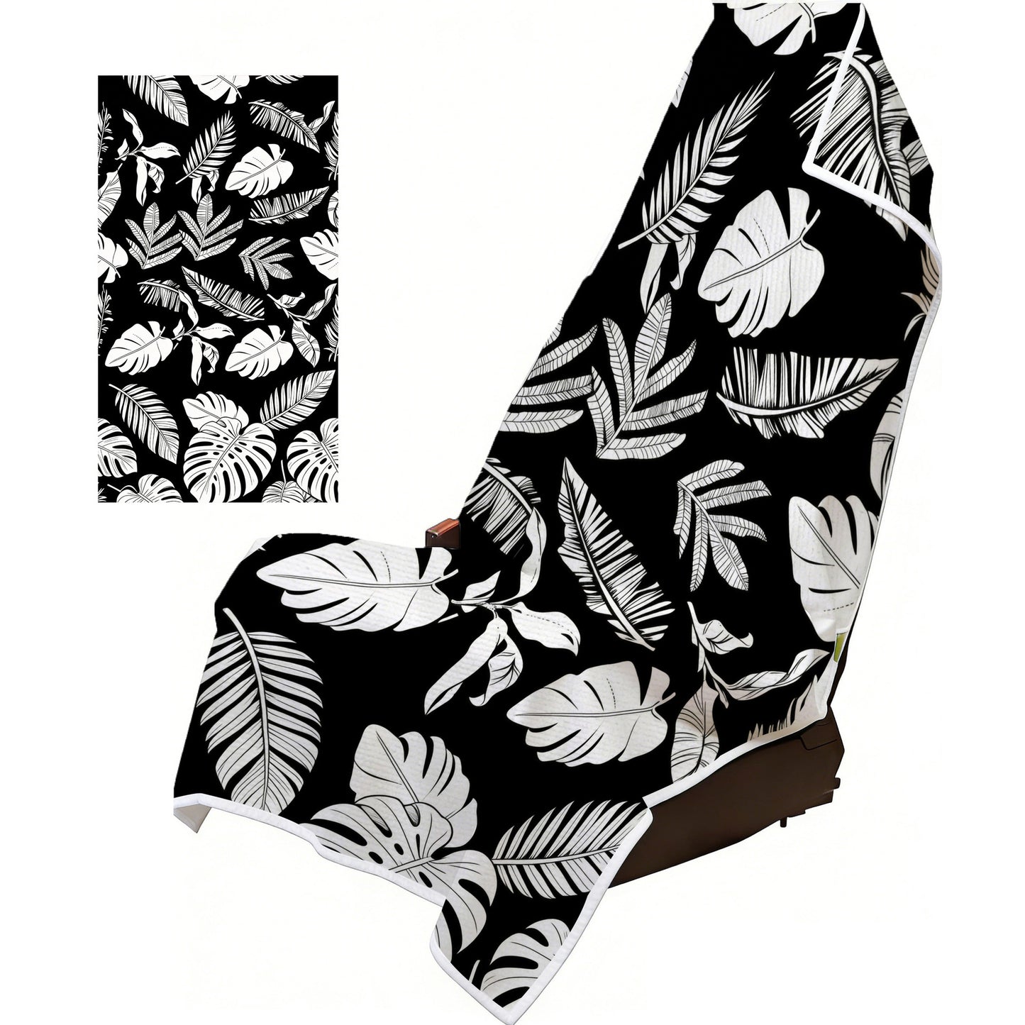 2-in-1 Dual Use Towel & Car Seat Cover 31.5" × 63"